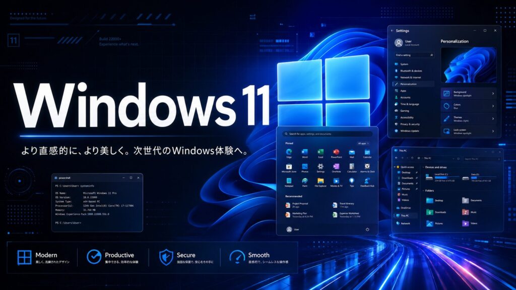 Windows11 イメージ